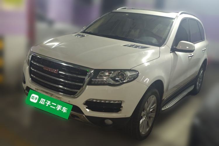 Used Haval H8 2015 2.0T Four-Wheel Drive Comfort Version Guazi used car, China used car export, Used car for sale, Used Haval cars, Cheapest cars for sale