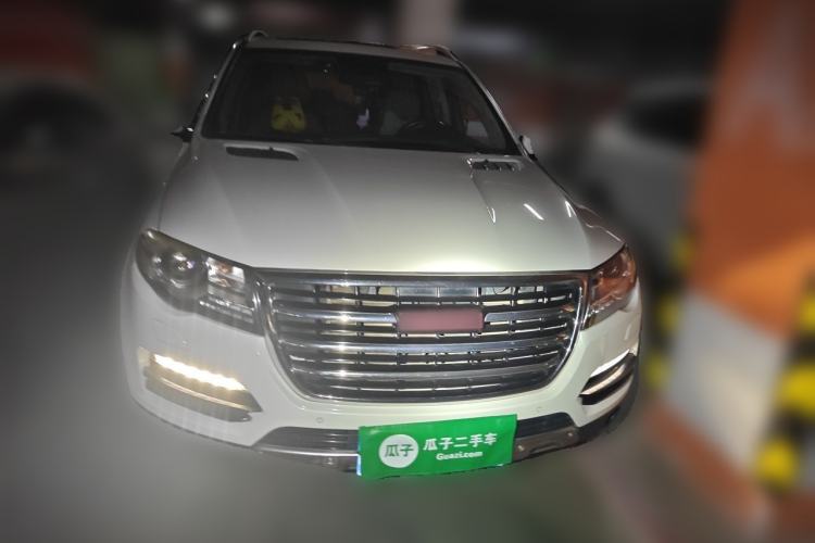 Used Haval H8 2015 2.0T Two-Wheel-Drive Luxury Version Front