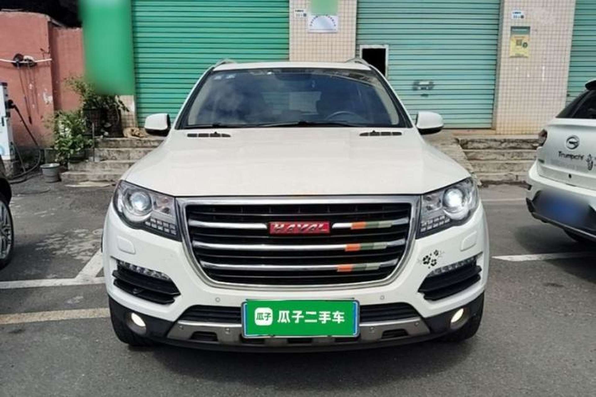 Used Haval H8 2015 2.0T Two-Wheel-Drive Luxury Version Front
