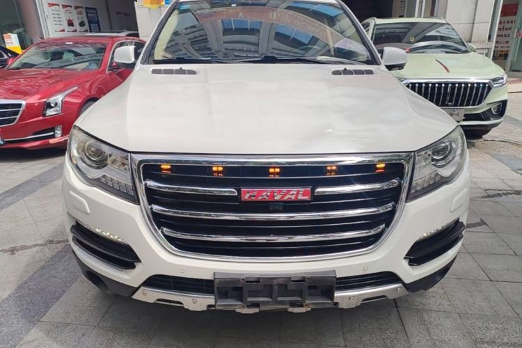 Used Haval H8 2015 2.0T Two-Wheel-Drive Elite Version Front