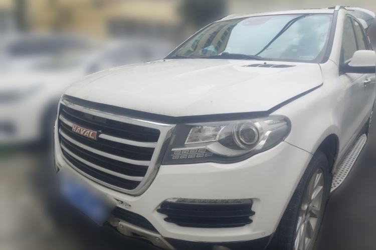 Used Haval H8 2015 2.0T Two-Wheel Drive Comfort Version Front