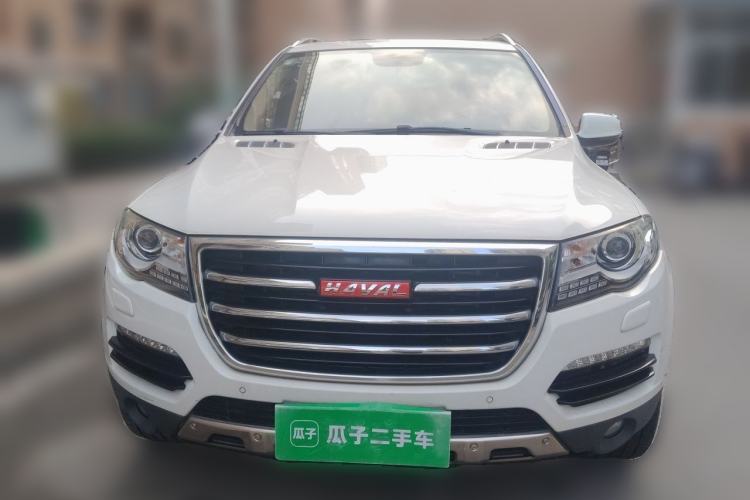 Used Haval H8 2015 2.0T Four-Wheel Drive Luxury Model Front