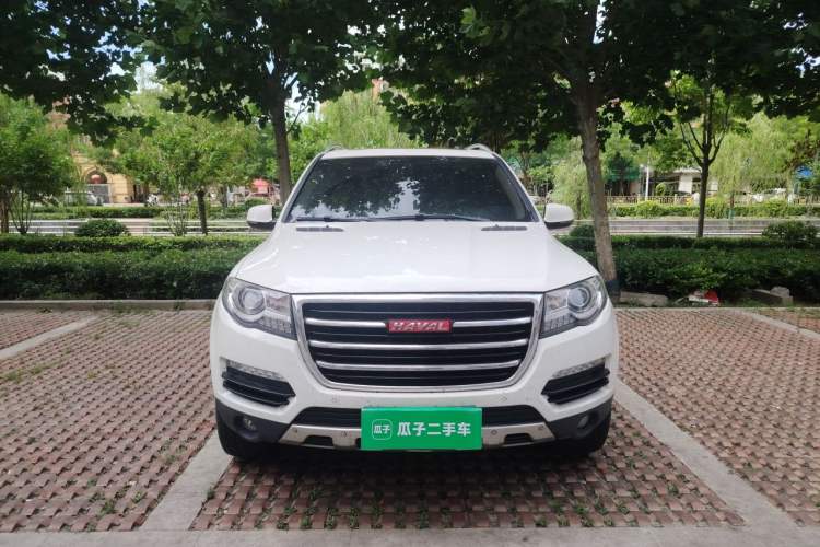 Used Haval H8 2015 2.0T Two-Wheel-Drive Standard Version Front
