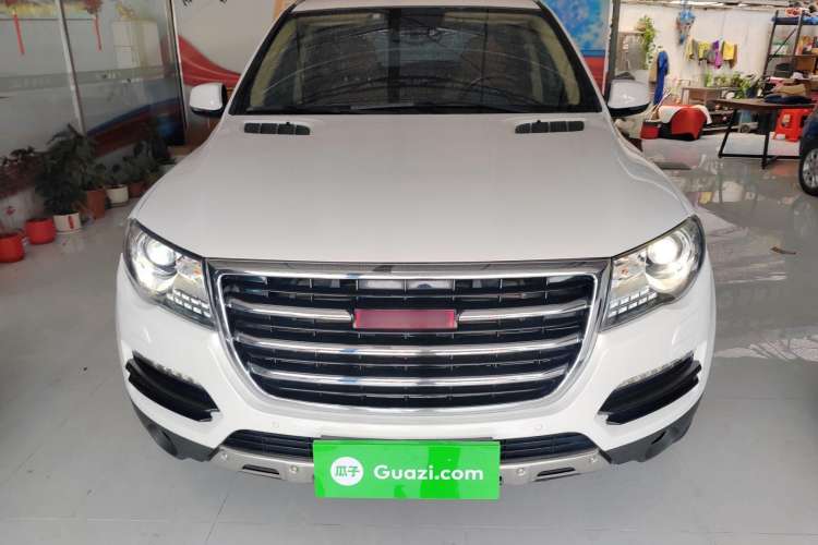 Used Haval H8 2015 2.0T Two-Wheel-Drive Luxury Version Front