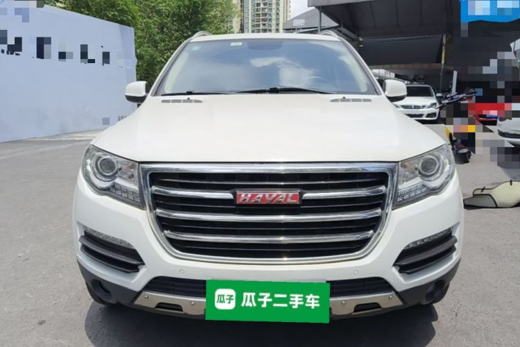 Used Haval H8 2015 2.0T Two-Wheel Drive Comfort Version Front