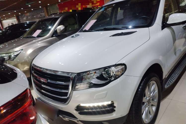 Used Haval H8 2015 2.0T Two-Wheel-Drive Elite Version Front