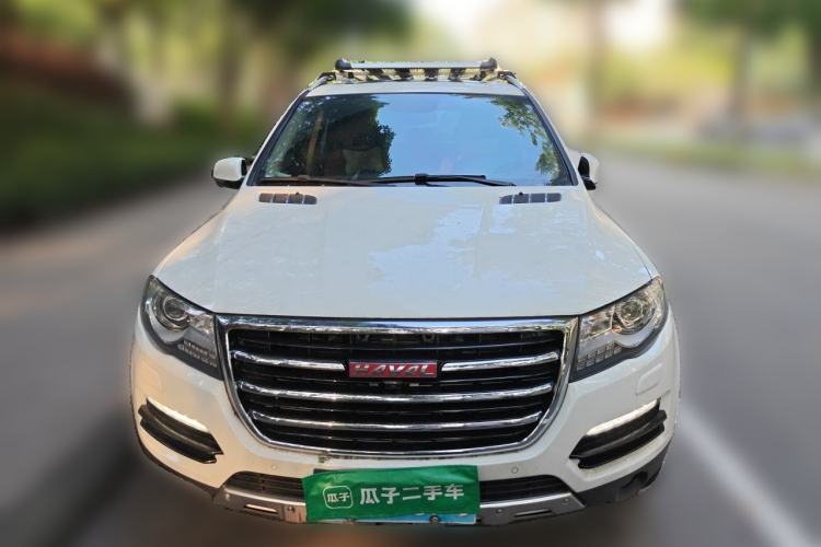 Used Haval H8 2015 2.0T Four-Wheel Drive Elite Model Front