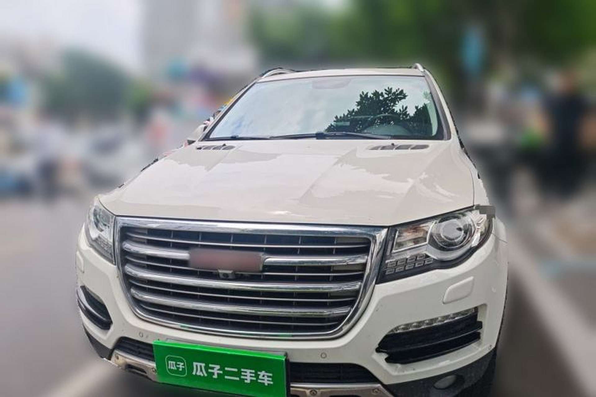 Used Haval H8 2015 2.0T Two-Wheel-Drive Elite Version Front