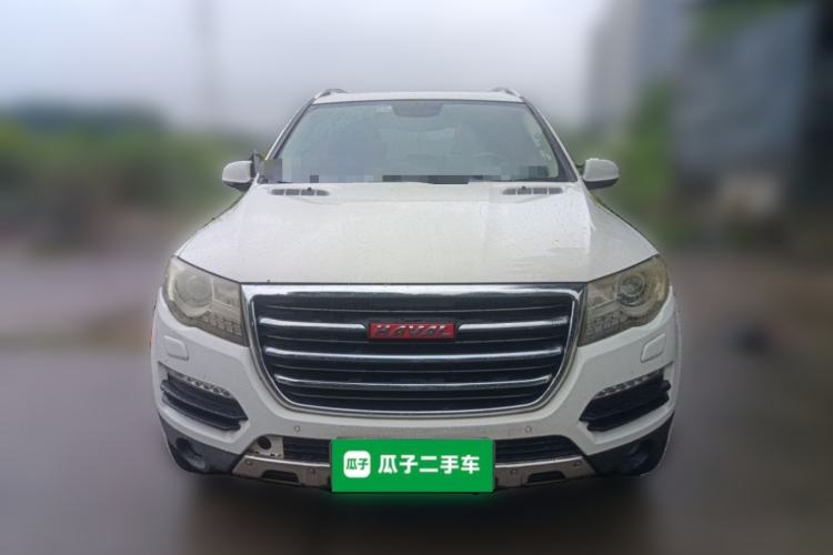 Used Haval H8 2015 2.0T Two-Wheel-Drive Luxury Version Front