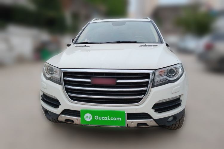 Used Haval H8 2015 2.0T Two-Wheel-Drive Luxury Version Front