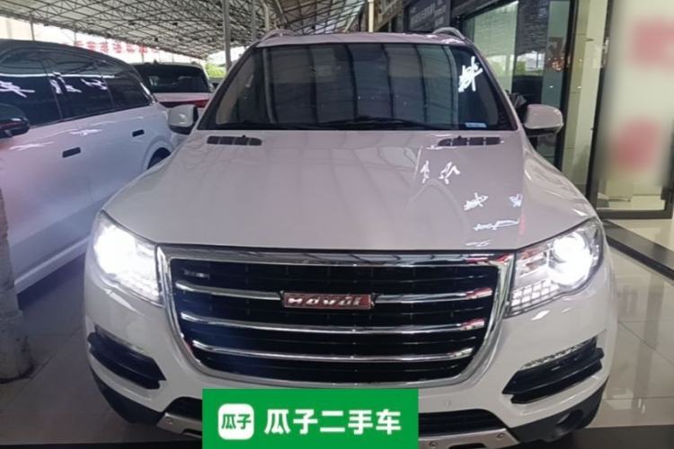 Used Haval H8 2015 2.0T Two-Wheel Drive Comfort Version Front