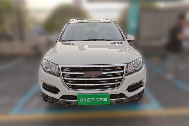 Used Haval H8 2015 2.0T Four-Wheel Drive Elite Model Front