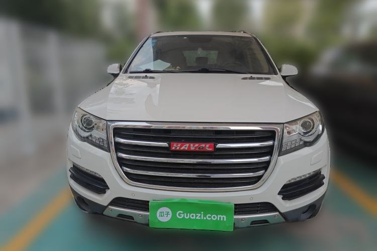 Used Haval H8 2015 2.0T Two-Wheel-Drive Luxury Version Front