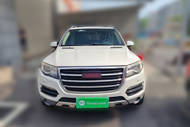 Used Haval H8 2015 2.0T Two-Wheel-Drive Luxury Version Front