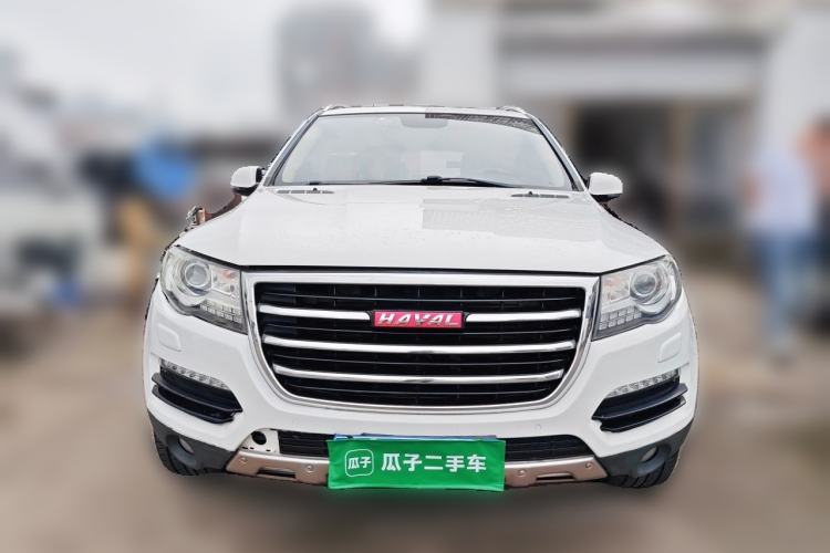 Used Haval H8 2015 2.0T Two-Wheel-Drive Luxury Version Front