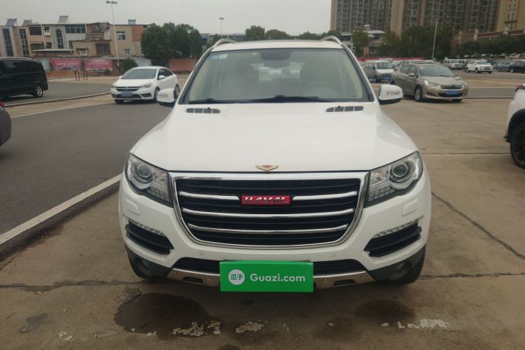Used Haval H8 2015 2.0T Two-Wheel-Drive Luxury Version Front
