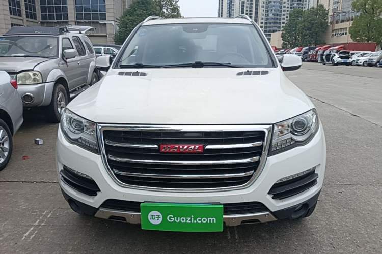Used Haval H8 2015 2.0T Two-Wheel-Drive Standard Version Front