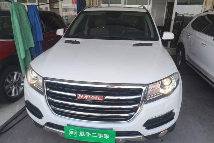 Used Haval H8 2015 2.0T Four-Wheel Drive Elite Model Front