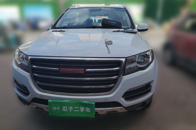 Used Haval H8 2015 2.0T Two-Wheel-Drive Standard Version Front