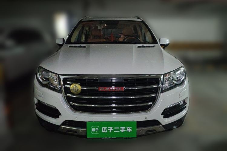 Used Haval H8 2015 2.0T Four-Wheel Drive Elite Model Front