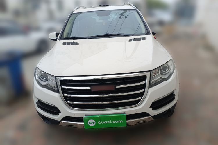 Used Haval H8 2015 2.0T Four-Wheel Drive Comfort Version Front