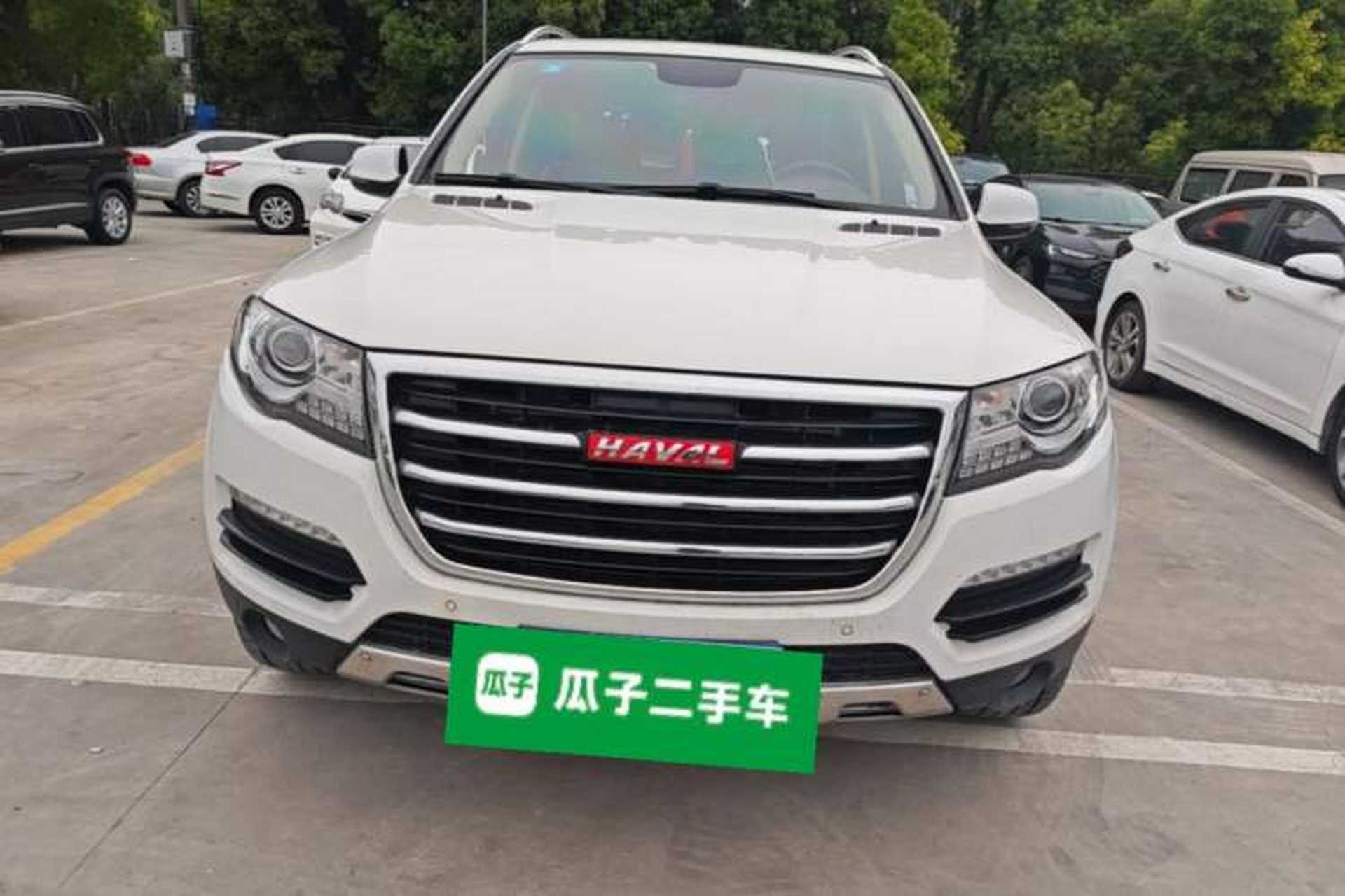 Used Haval H8 2015 2.0T Two-Wheel-Drive Standard Version Front