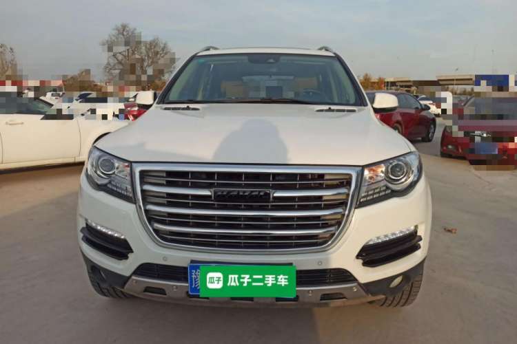 Used Haval H8 2015 2.0T Two-Wheel Drive Comfort Version Front