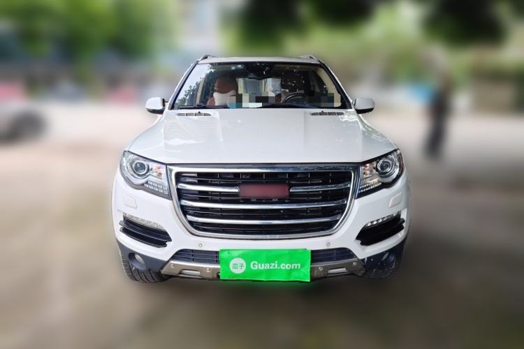 Used Haval H8 2015 2.0T Four-Wheel Drive Luxury Model Front