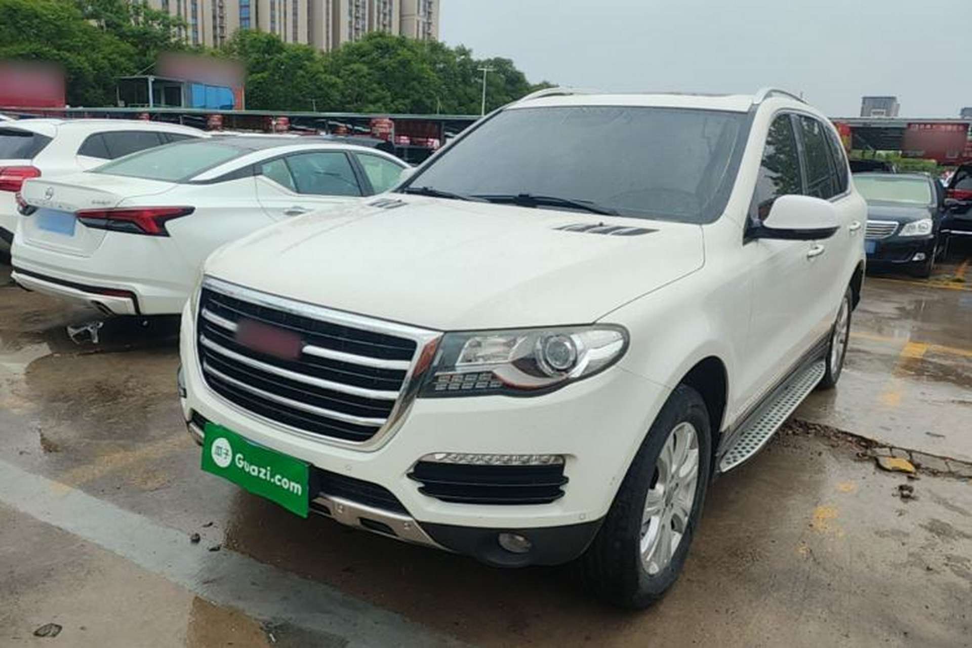 Used Haval H8 2015 2.0T Two-Wheel-Drive Standard Version Front Left 45 Deg