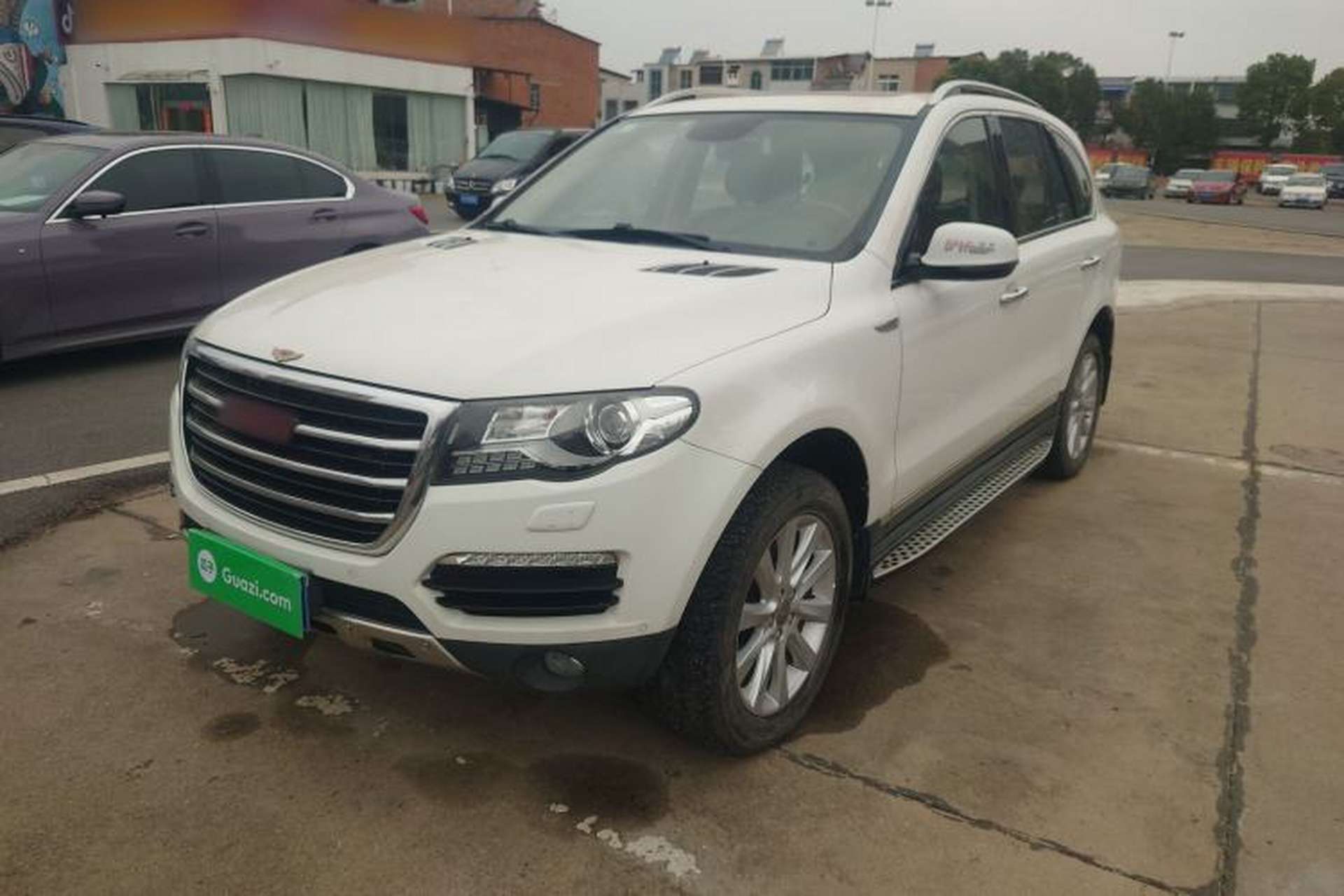 Used Haval H8 2015 2.0T Two-Wheel-Drive Luxury Version Front Left 45 Deg