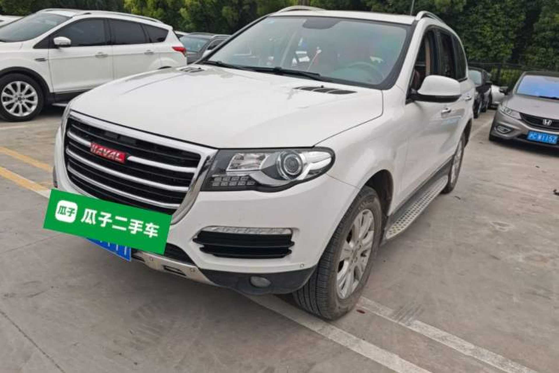Used Haval H8 2015 2.0T Two-Wheel-Drive Standard Version Front Left 45 Deg