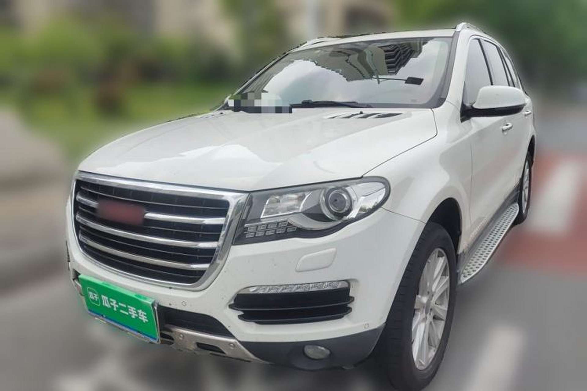 Used Haval H8 2015 2.0T Two-Wheel-Drive Luxury Version Front Left 45 Deg