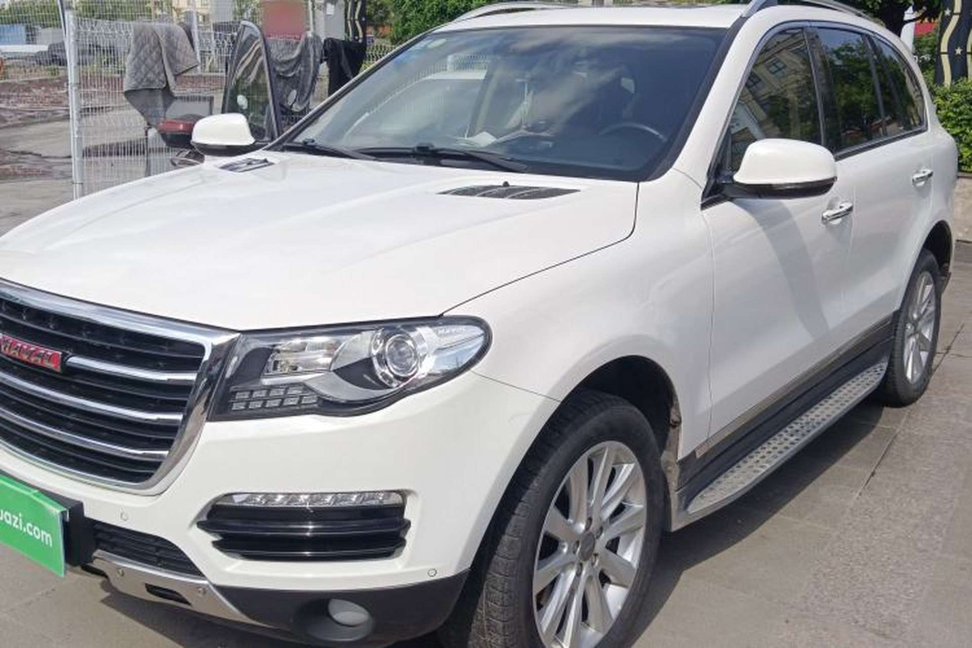 Used Haval H8 2015 2.0T Two-Wheel Drive Comfort Version Front Left 45 Deg