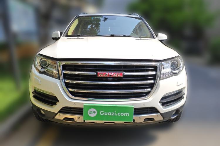 Used Haval H8 2015 2.0T Two-Wheel-Drive Elite Version Front