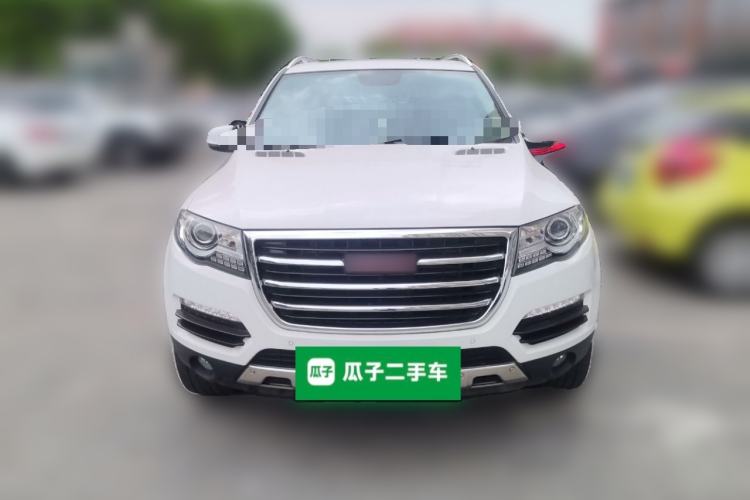 Used Haval H8 2015 2.0T Four-Wheel Drive Comfort Version Front