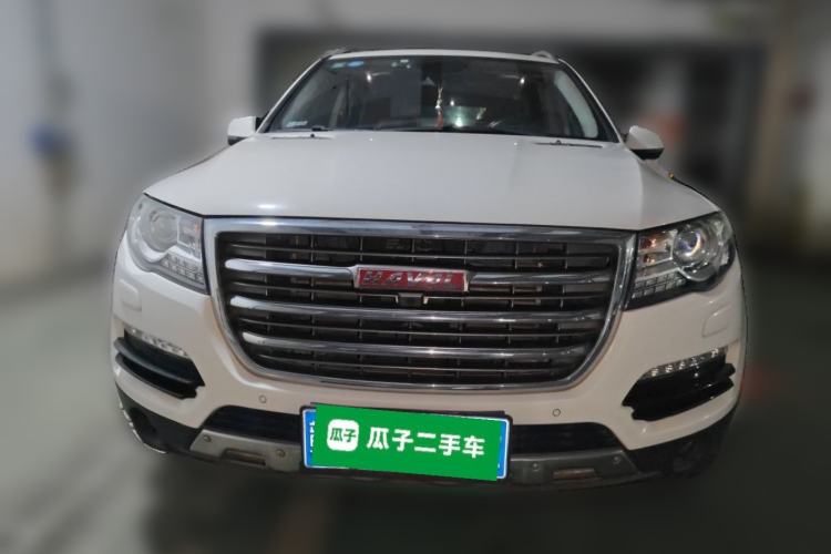 Used Haval H8 2015 2.0T Two-Wheel-Drive Elite Version Front