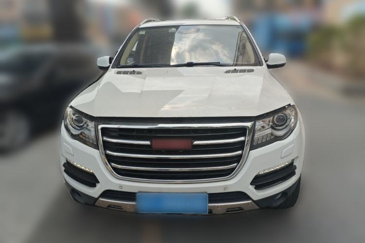 Used Haval H8 2015 2.0T Two-Wheel-Drive Luxury Version Front