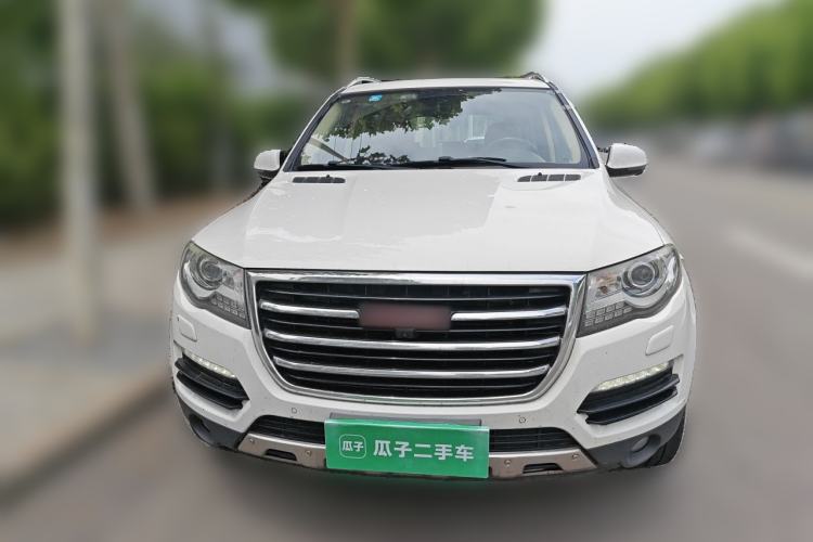 Used Haval H8 2015 2.0T Two-Wheel-Drive Elite Version Front