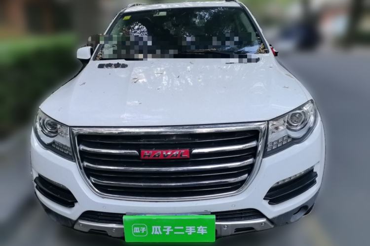 Used Haval H8 2015 2.0T Four-Wheel Drive Standard Version Front