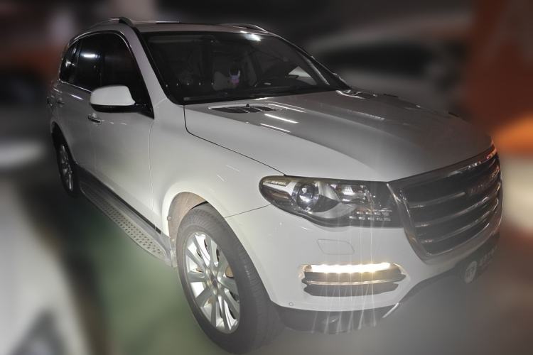 Used Haval H8 2015 2.0T Two-Wheel-Drive Luxury Version Front Right 45 Deg