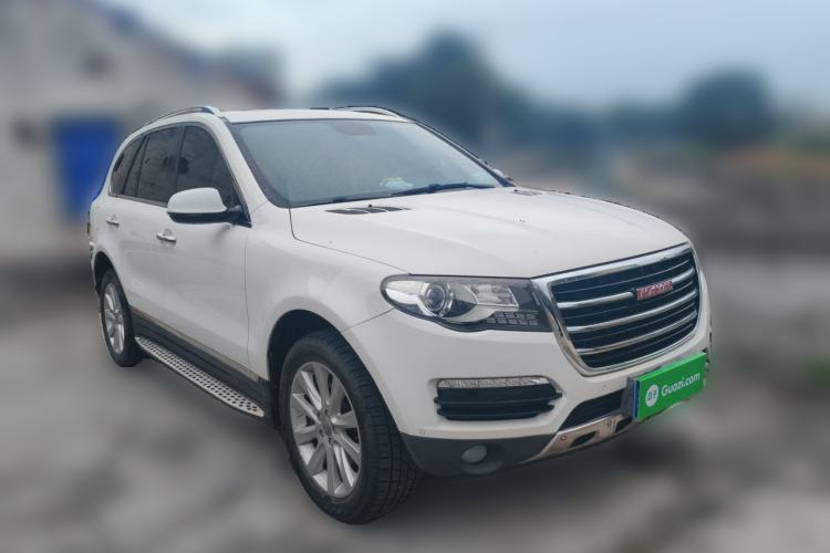 Used Haval H8 2015 2.0T Two-Wheel Drive Comfort Version Front Right 45 Deg