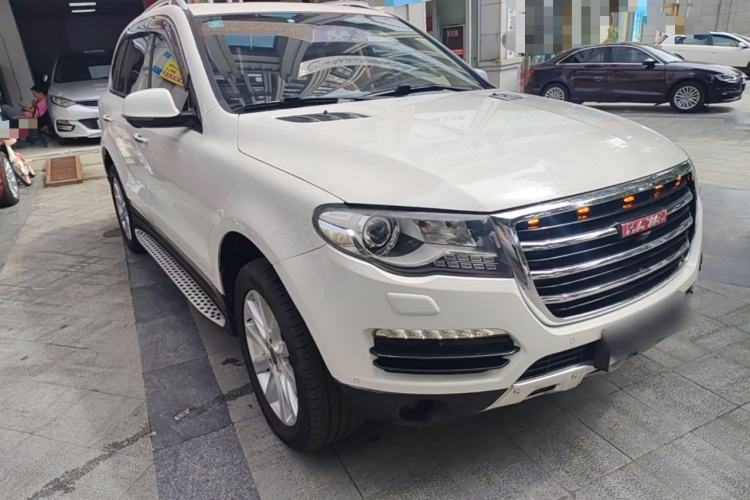 Used Haval H8 2015 2.0T Two-Wheel-Drive Elite Version Front Right 45 Deg