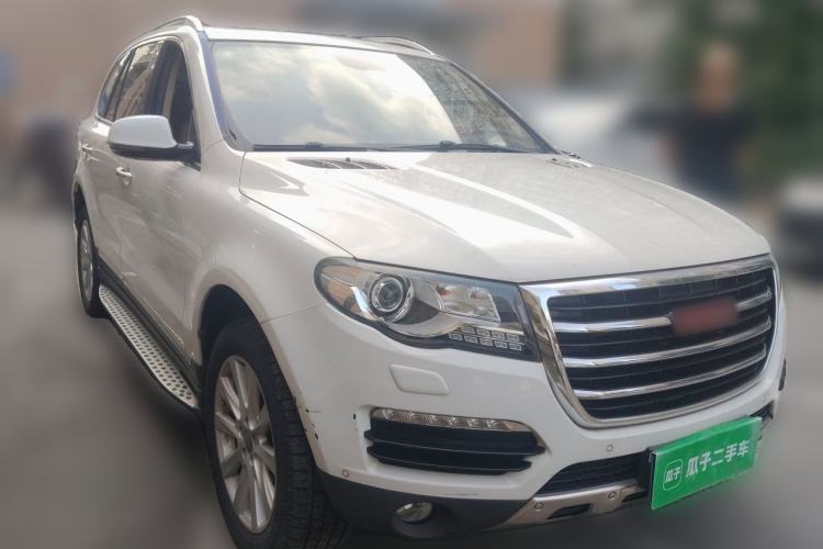 Used Haval H8 2015 2.0T Four-Wheel Drive Luxury Model Front Right 45 Deg