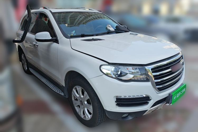Used Haval H8 2015 2.0T Two-Wheel-Drive Standard Version Front Right 45 Deg