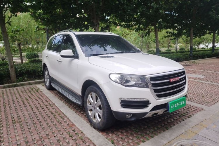 Used Haval H8 2015 2.0T Two-Wheel-Drive Standard Version Front Right 45 Deg