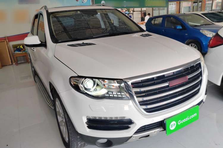 Used Haval H8 2015 2.0T Two-Wheel-Drive Luxury Version Front Right 45 Deg