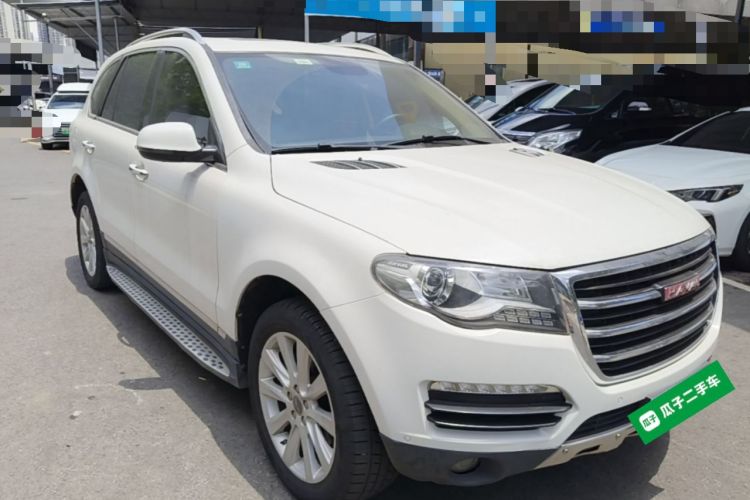 Used Haval H8 2015 2.0T Two-Wheel Drive Comfort Version Front Right 45 Deg