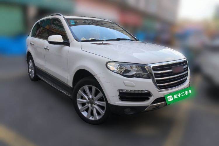 Used Haval H8 2015 2.0T Two-Wheel-Drive Luxury Version Front Right 45 Deg