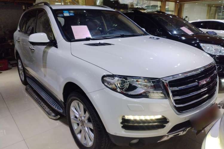 Used Haval H8 2015 2.0T Two-Wheel-Drive Elite Version Front Right 45 Deg