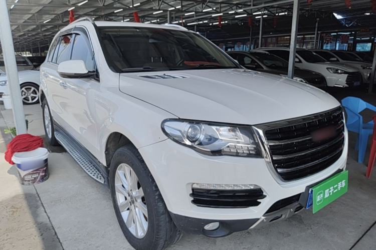 Used Haval H8 2015 2.0T Two-Wheel Drive Comfort Version Front Right 45 Deg